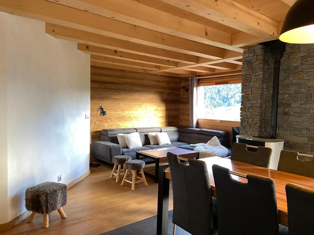 לה גראן-בורנו Chalet Soleya מראה חיצוני תמונה
