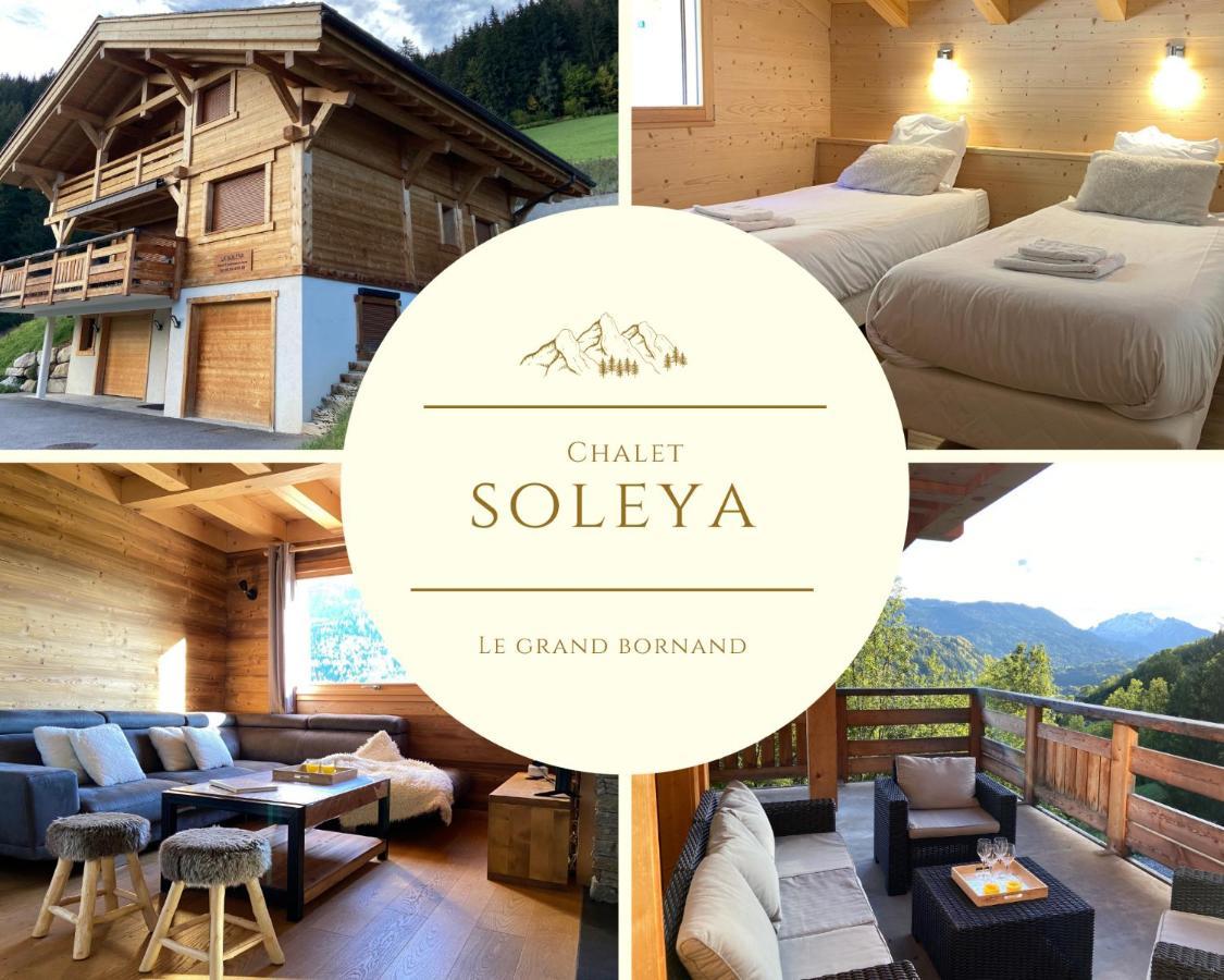 לה גראן-בורנו Chalet Soleya מראה חיצוני תמונה