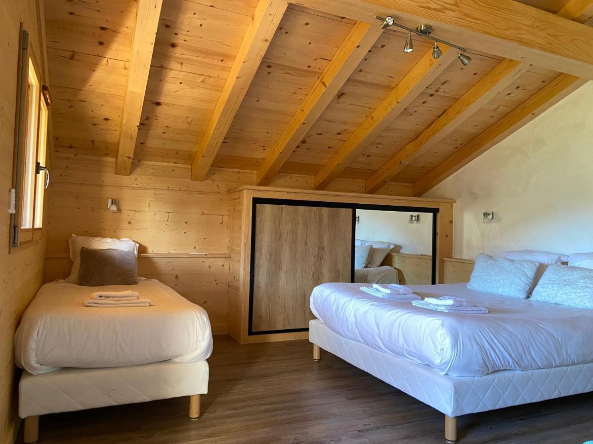 לה גראן-בורנו Chalet Soleya מראה חיצוני תמונה