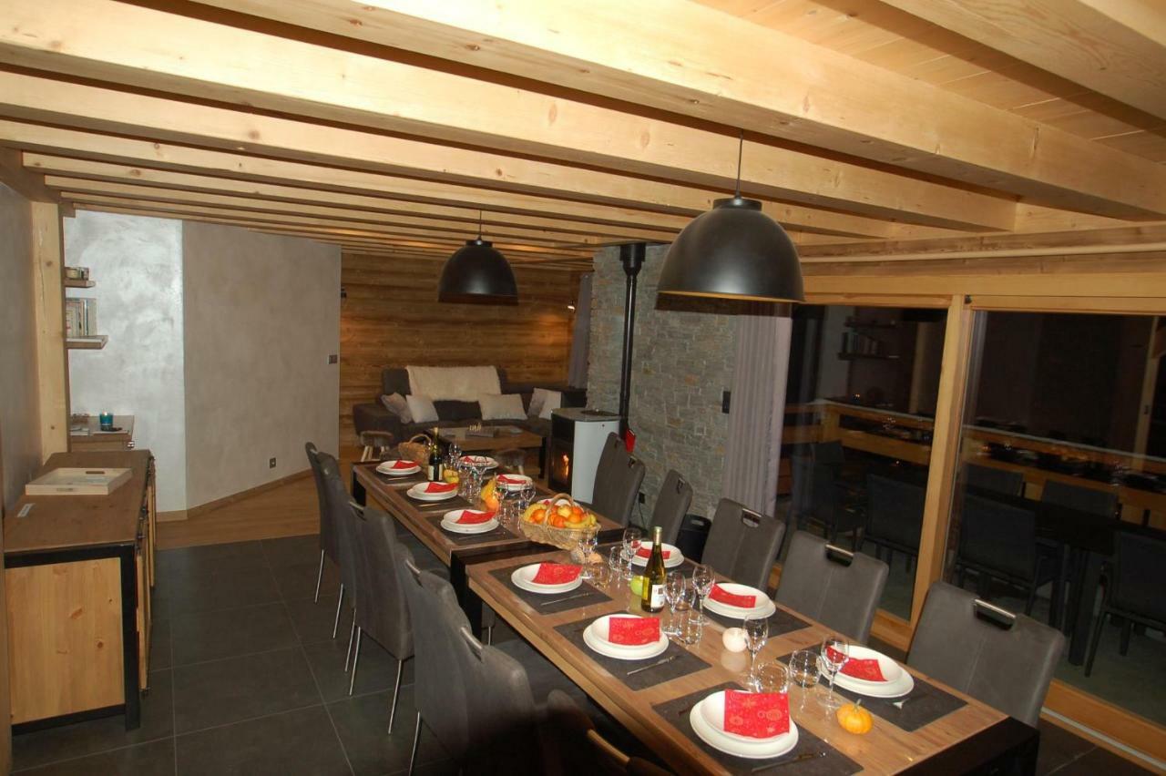לה גראן-בורנו Chalet Soleya מראה חיצוני תמונה